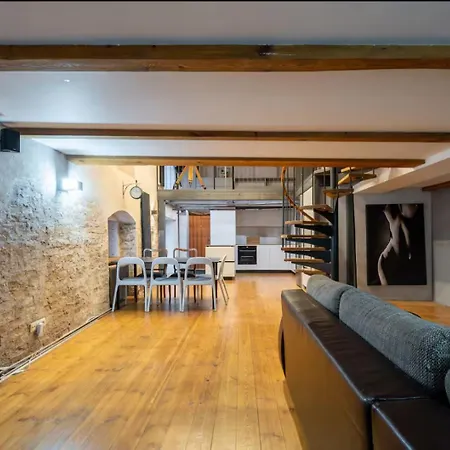 Old Town Loft Duplex, 24h7d Self Check In Loft