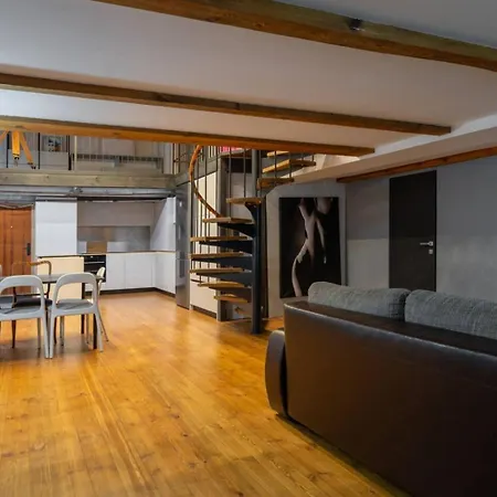 Old Town Loft Duplex, 24h7d Self Check In Loft 公寓
