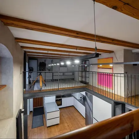 Old Town Loft Duplex, 24h7d Self Check In Loft 公寓